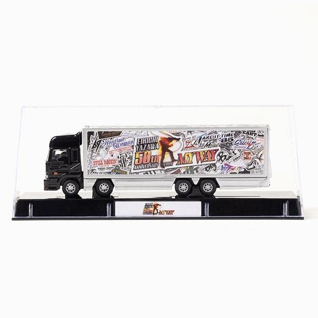 Amazon.co.jp: 矢沢永吉 50th アニバーサルツアーMY WAYトランポ型